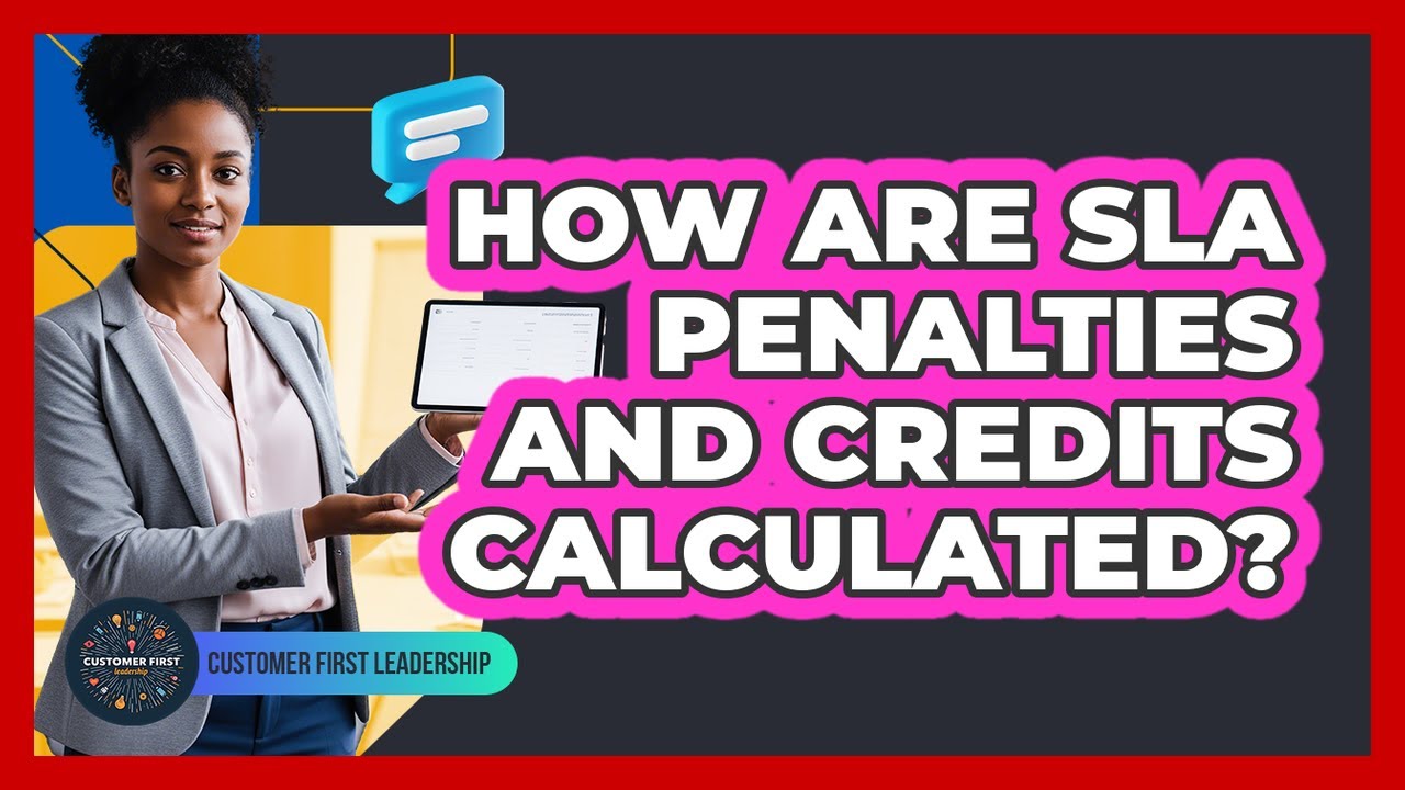 How Are SLA Penalties and Credits Calculated?