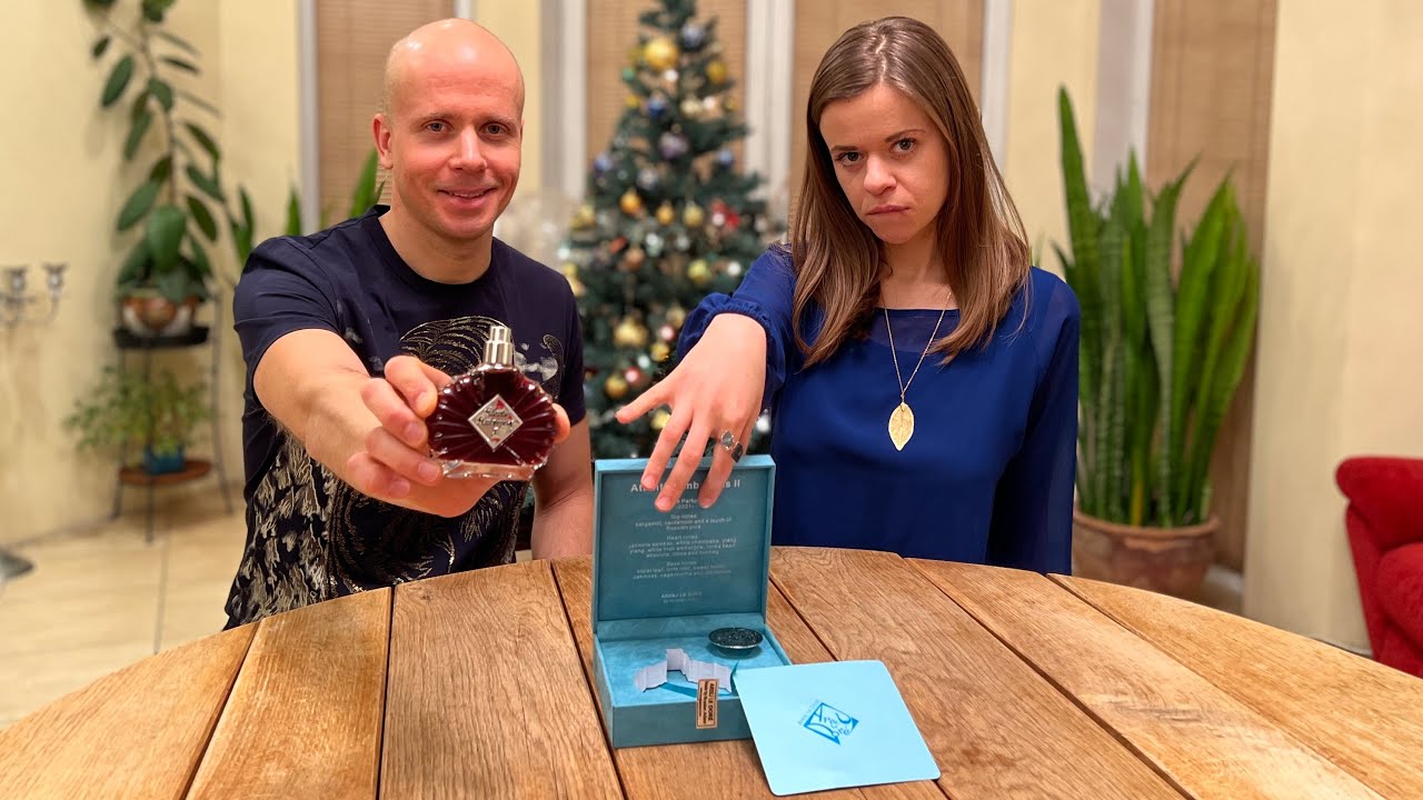 Areej Le Doré - Atlantic Ambergris II Fragrance unboxing and first impressions