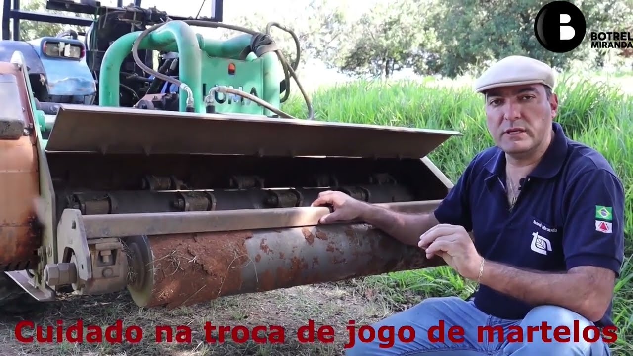 Entrega Técnica Triturador TL 160H - Luma Implementos Agrícolas