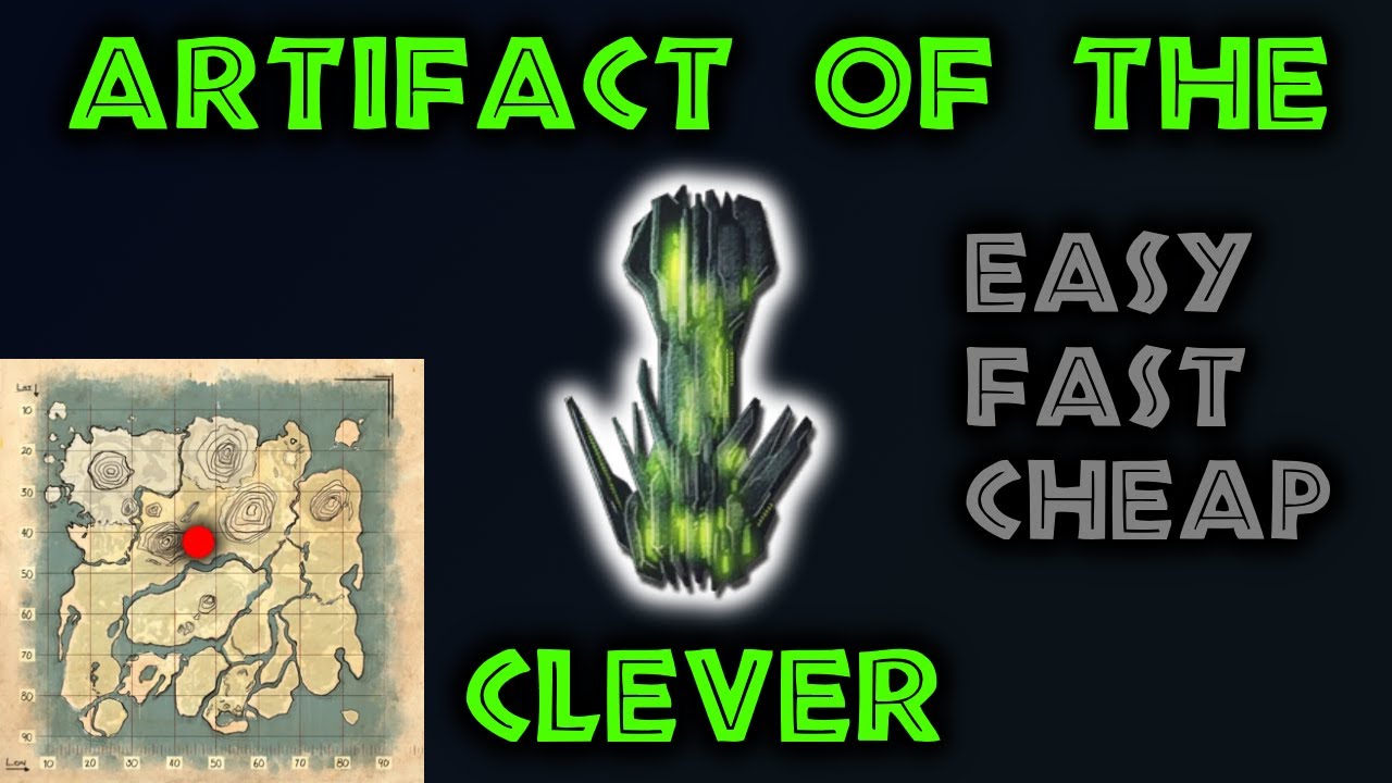 EASIEST Way To Get The CLEVER (Ark: Survival Evolved)