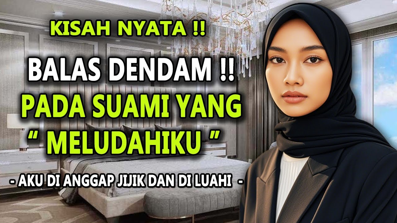 KEJAM !! TEGANYA KAU MELUDAHIKU MAS || #kisahrumahtangga #novelromantis
