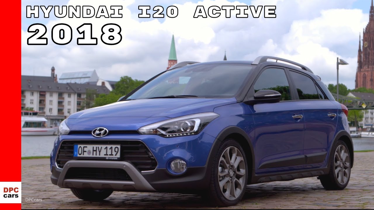 2018 Hyundai i20 Active