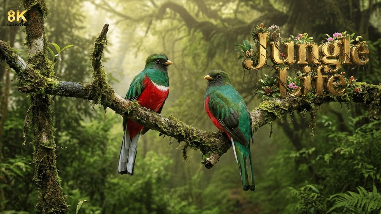 8K Wildlife Documentary – The Majesty of Untouched Nature