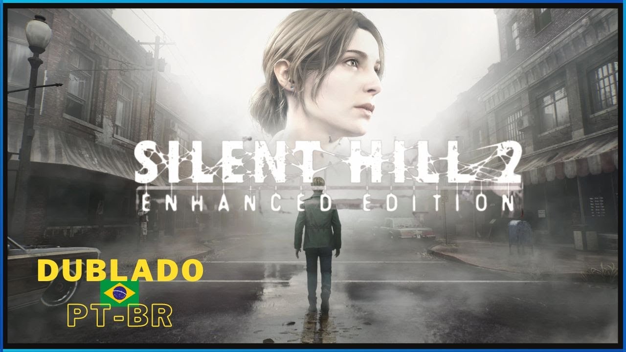 🔴Silent Hill 2 Enhanced HD Edition | DUBLADO-PTBR!