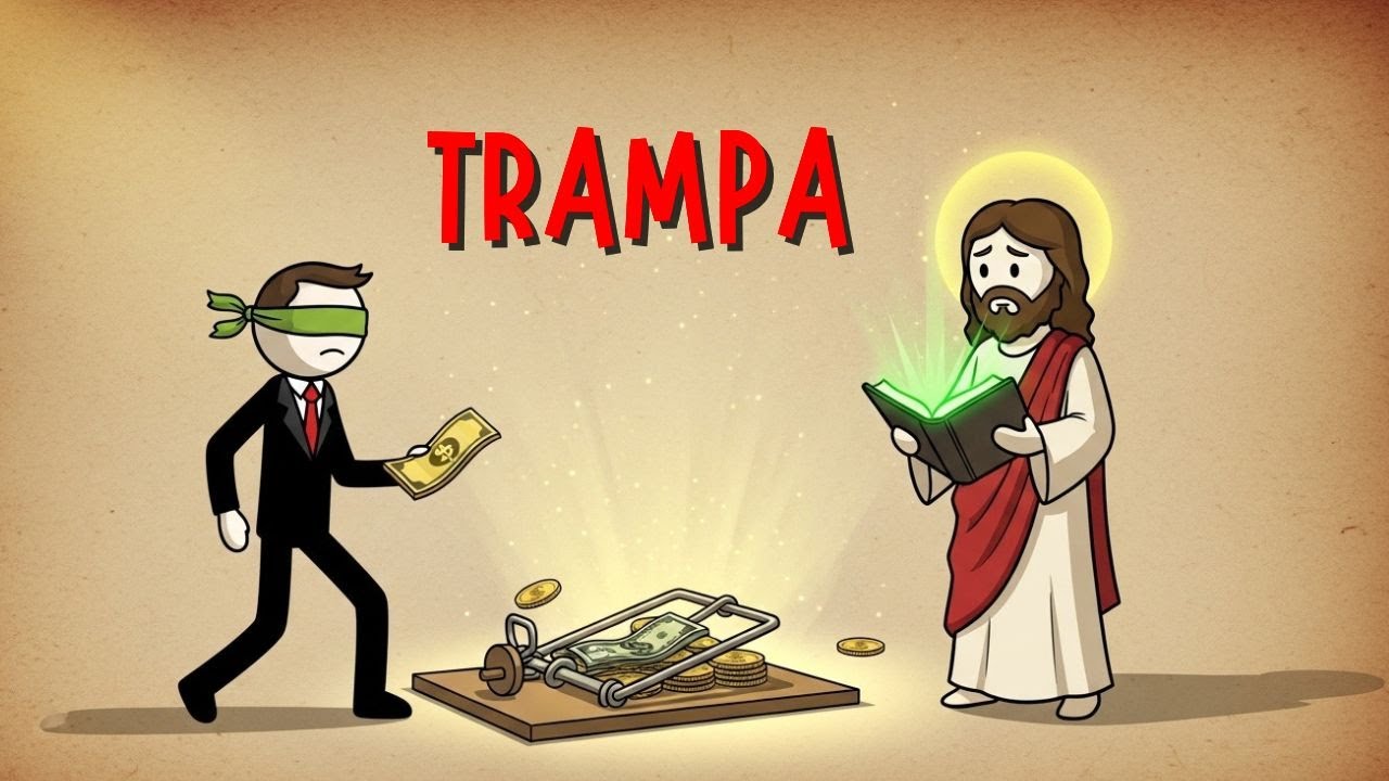 Proverbios 22:7 — El versículo que revela la trampa moderna del dinero 💥