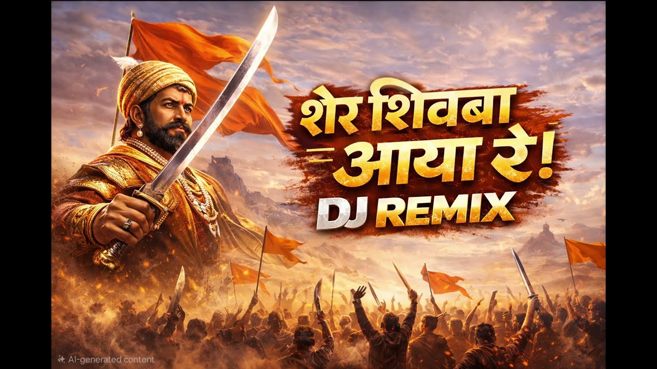 शिवाजी महाराज जन्मोत्सव स्पेशल | Jai Bhavani DJ Remix song 2026 #harharmahadev #mahakal 