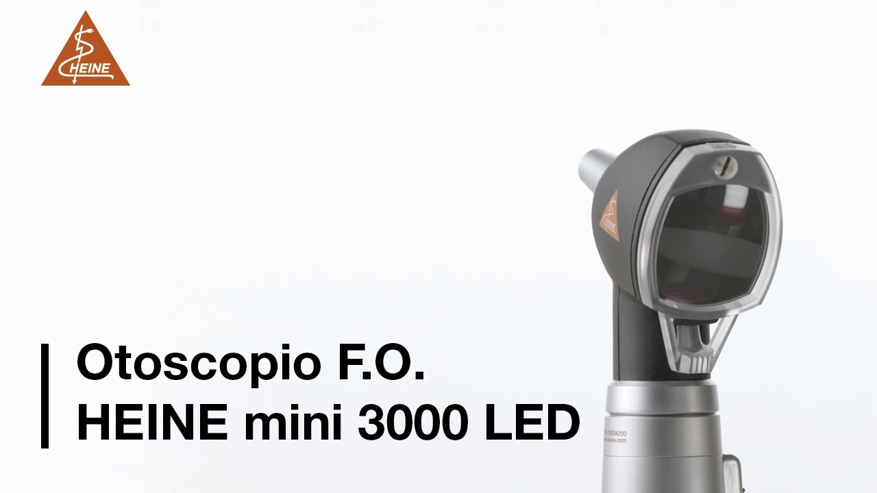 Otoscopio F.O. HEINE mini 3000 LED