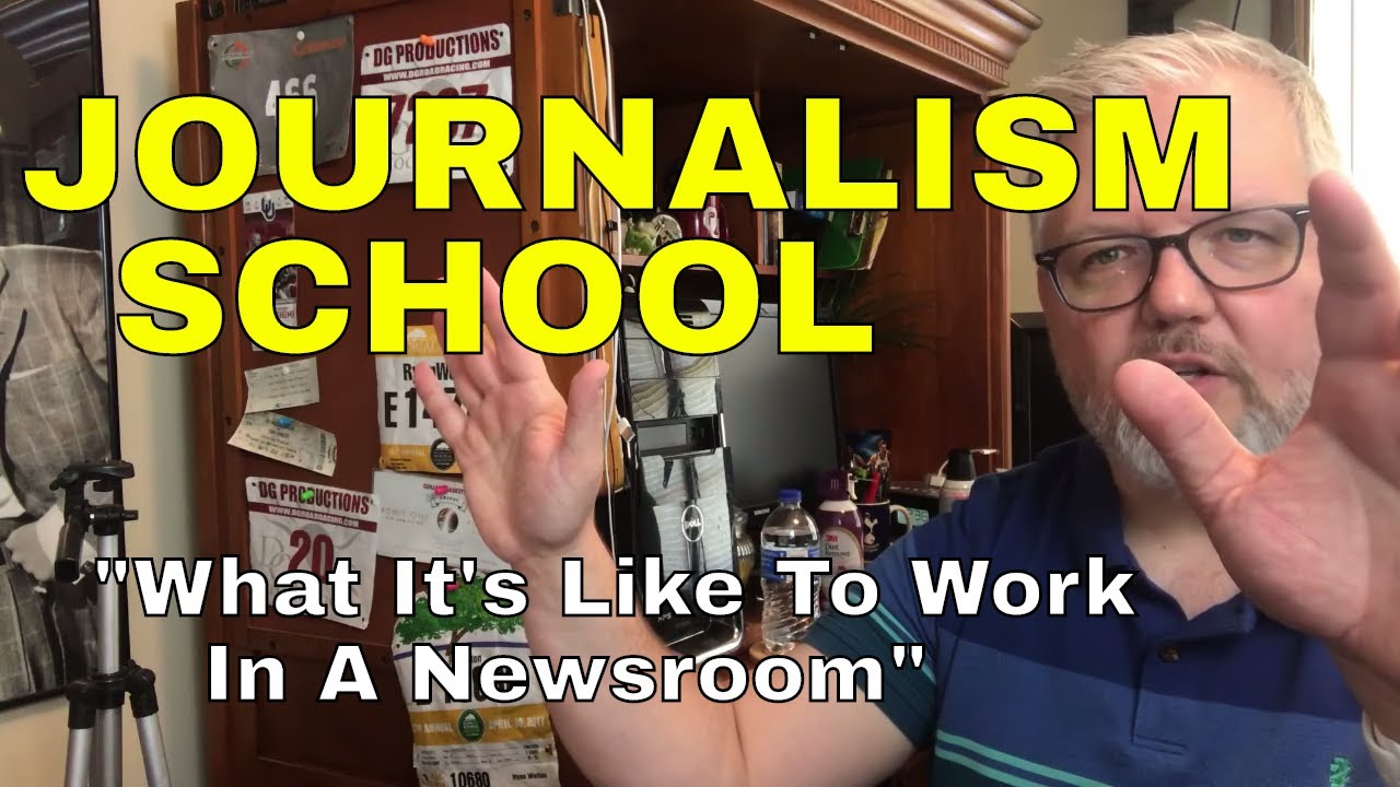 PART 1: Journalism School: What's it like to work in a newsroom?