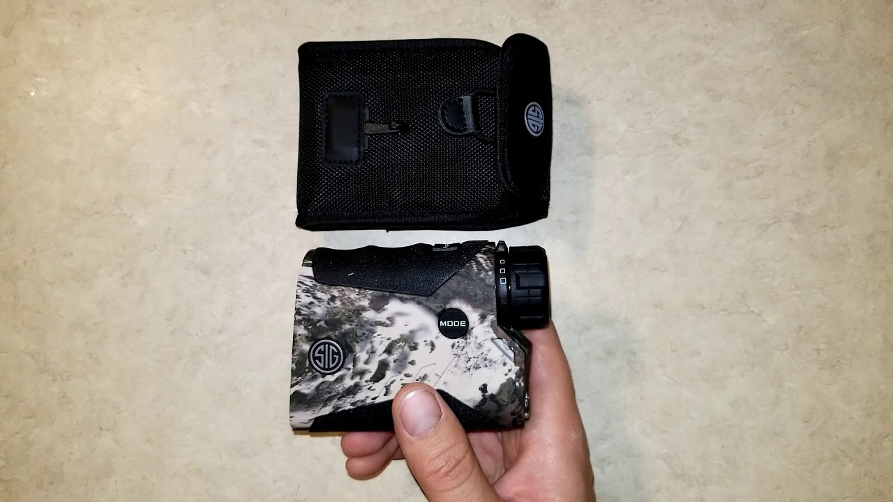 Sig Kilo 2200 LRH Rangefinder Review