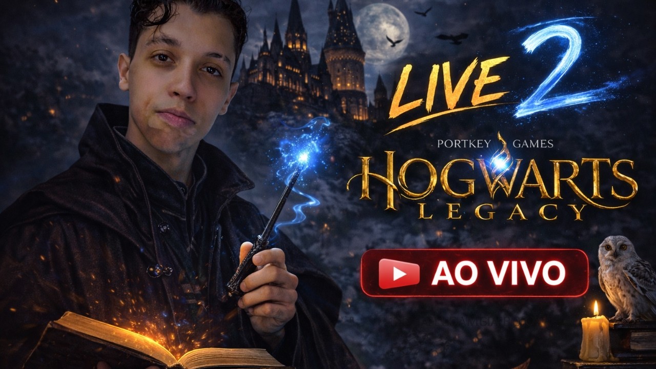 LIVE 2 | O Despertar do Bruxo