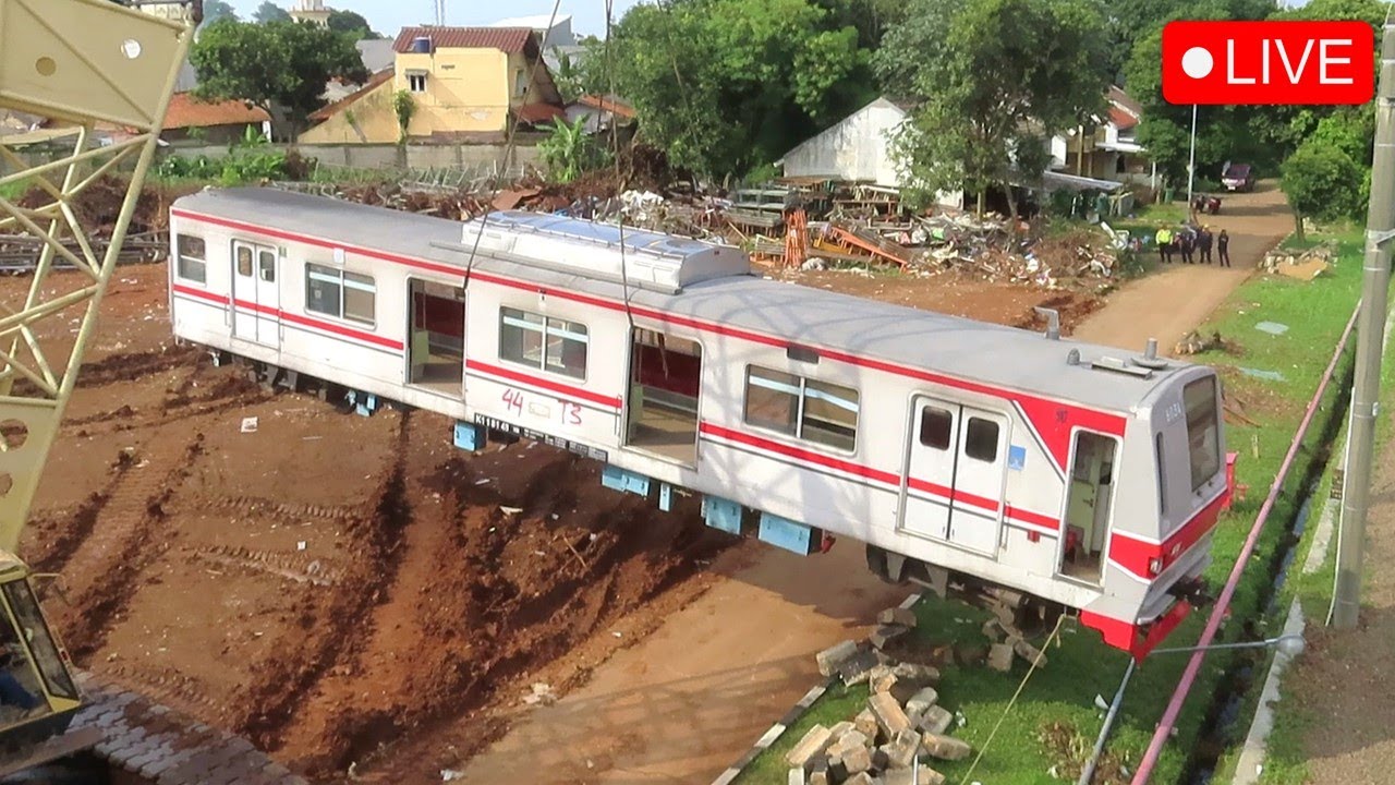 🔴 PENGUBURAN KRL TM 6000 TERMUDA DI INDONESIA !! Unspoor KRL TM 6034 & TM 6027 Yang Gagal Retrofit