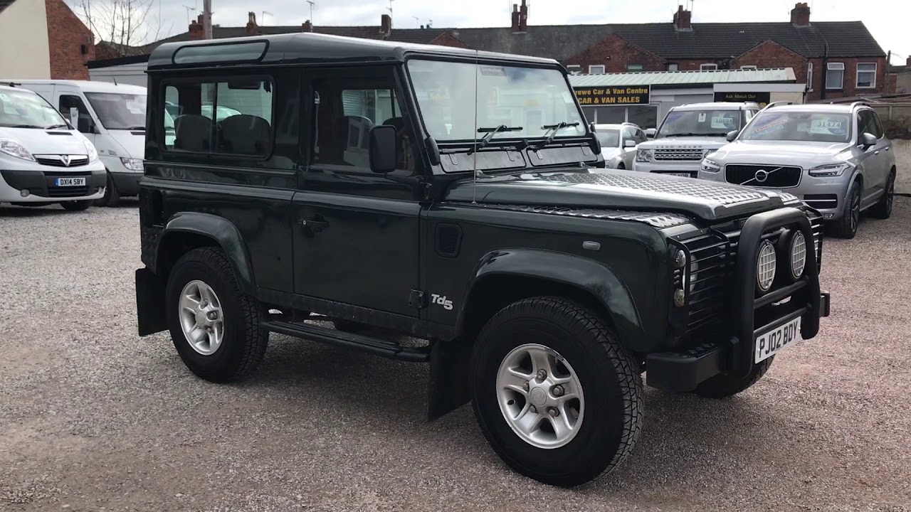 2002 LAND ROVER DEFENDER 90 TD5 COUNTY 2.5L