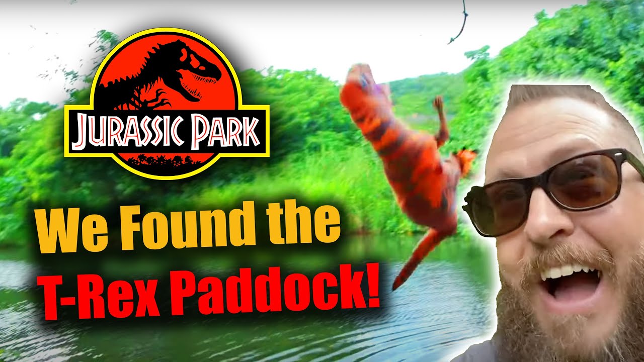 Jurassic Park (1993) Filming Locations! An Episode 65 Million Years in the Making!