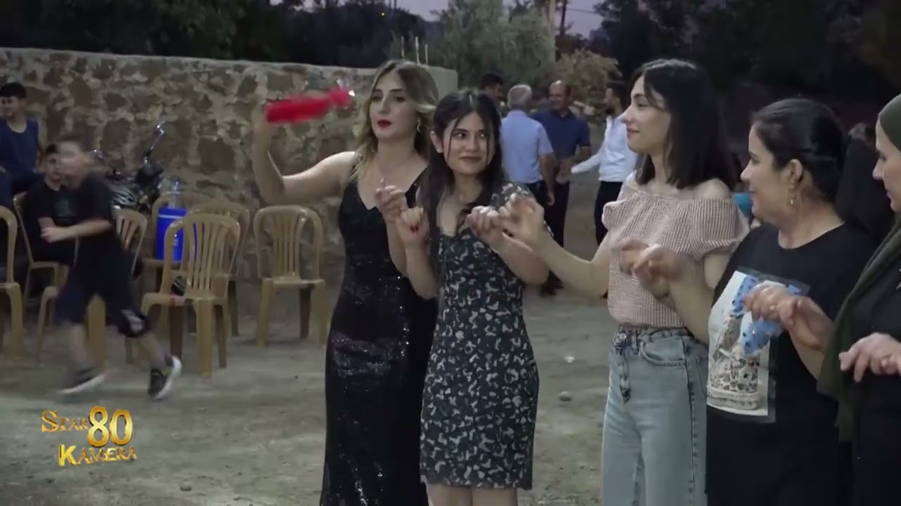 İslahiye ALTIN ÜZÜM Kürtçe halay part 1