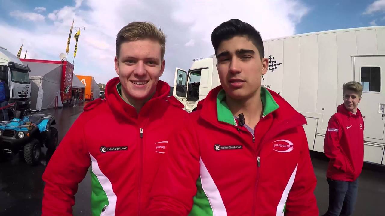 JM Correa takes us through a typical racing Thursday