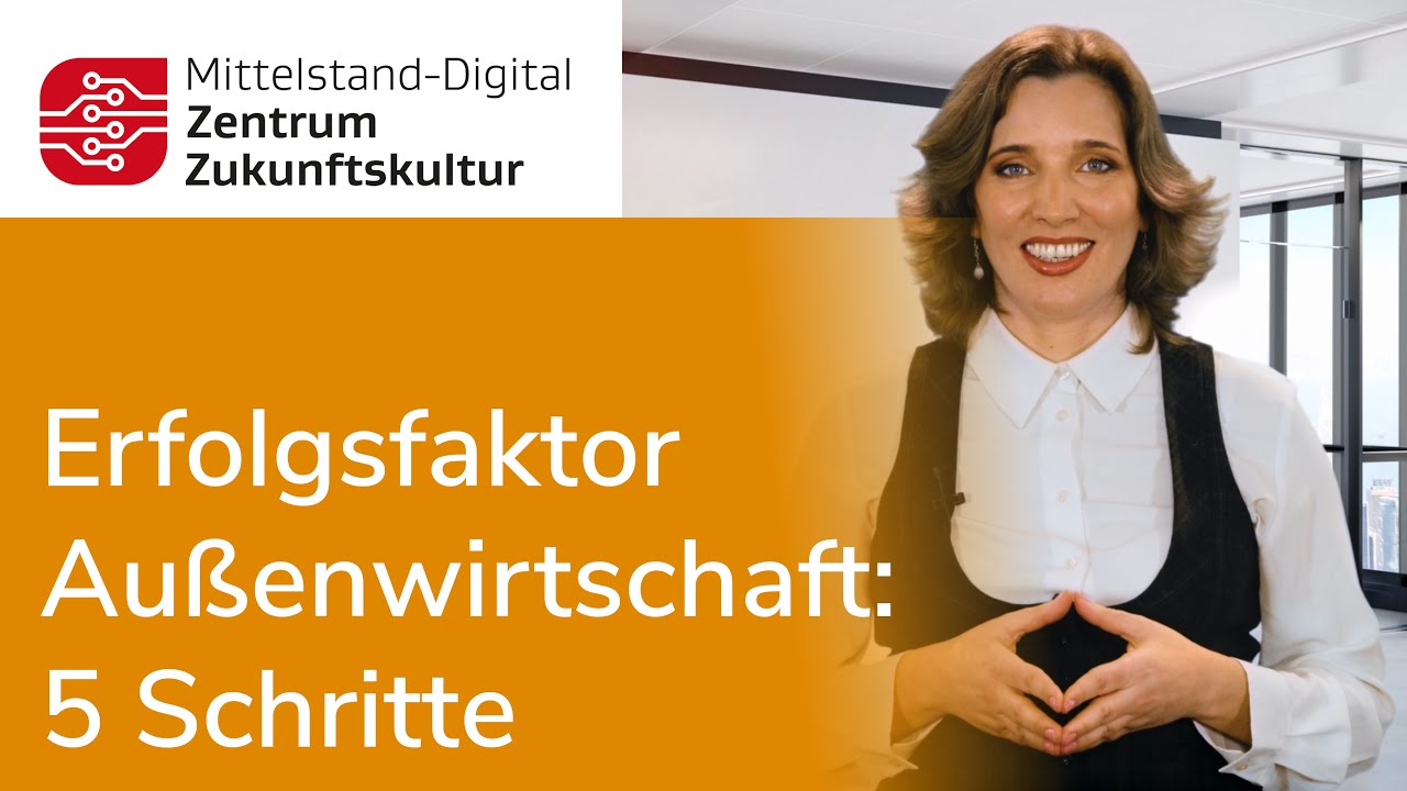 Methodenguide &ndash; Erfolgsfaktor Au&szlig;enwirtschaft