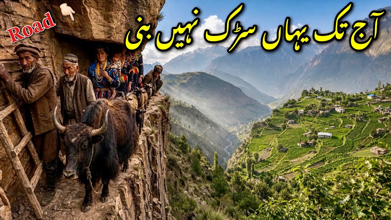 Life Without Roads in a Remote Himalayan Village | Maliyar Valley, Pakistan 