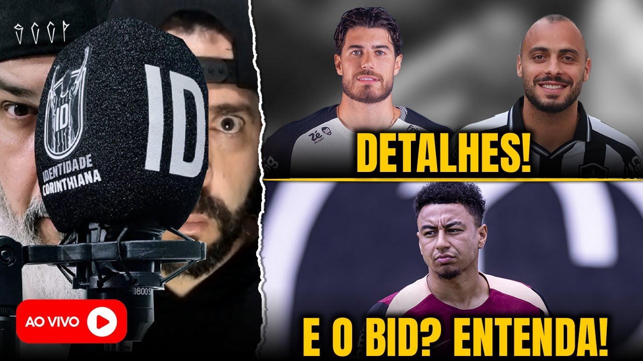 CORINTHIANS: DETALHES SOBRE PREDRO RAUL E ARTHUR CABRAL + QUANDO JESSE LINGARD VAI 