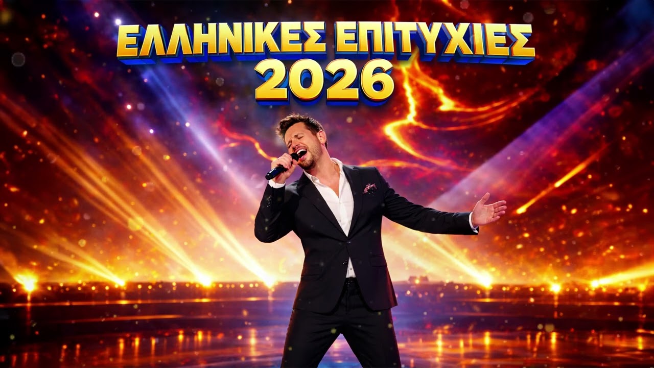 Συλλογή με Νέα Ελληνικά Τραγούδια 2026 - Ελληνικά Λαϊκά Τραγούδια | Greek Music Mix 2026