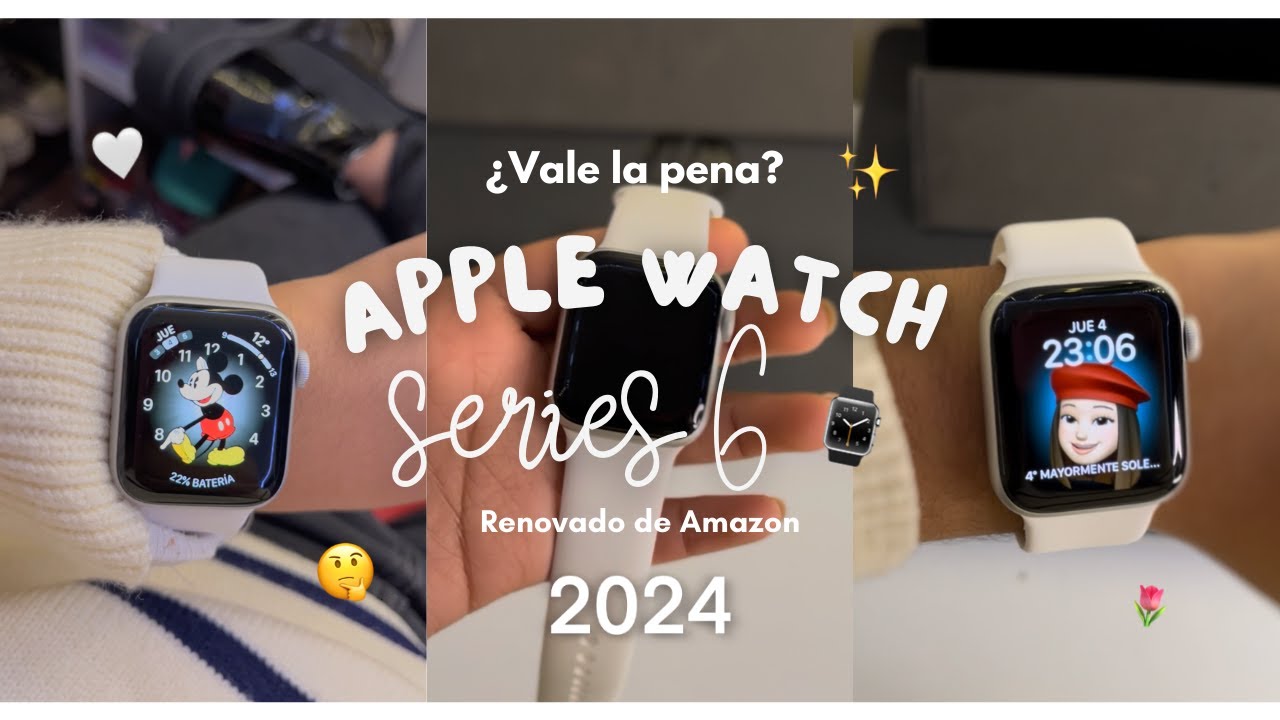 Compré un Apple Watch Reacondicionado de Amazon