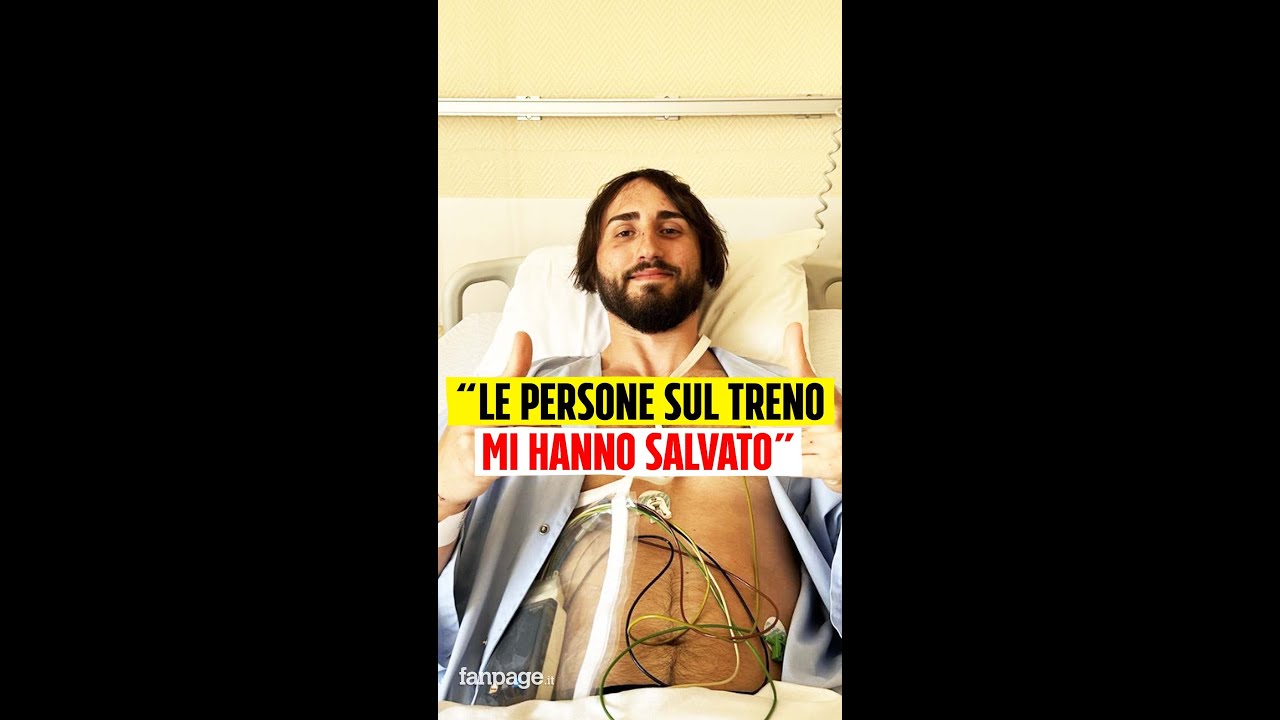 Il tiktoker Davide Patron colpito da un arresto cardiaco: “Salvato dalle persone che avevo intorno”