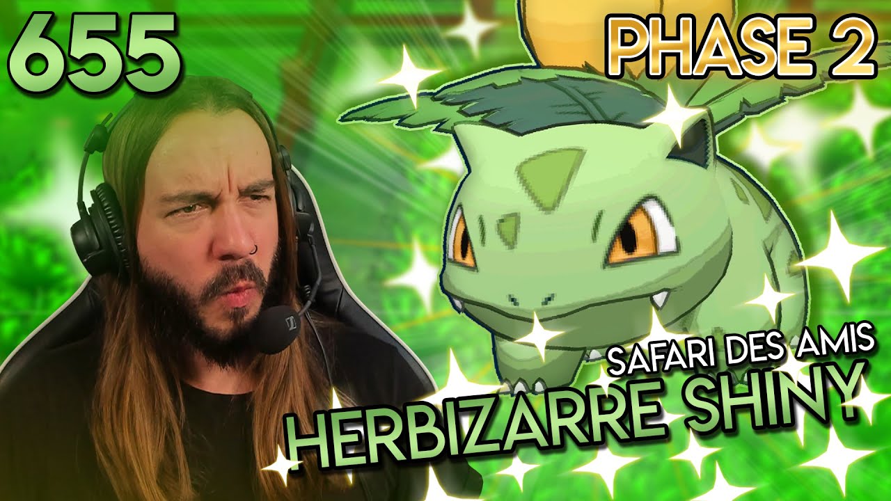 LE 50/50 QUI TOMBE - HERBIZARRE SHINY (IVYSAUR) LIVE REACTION | Pokemon XY