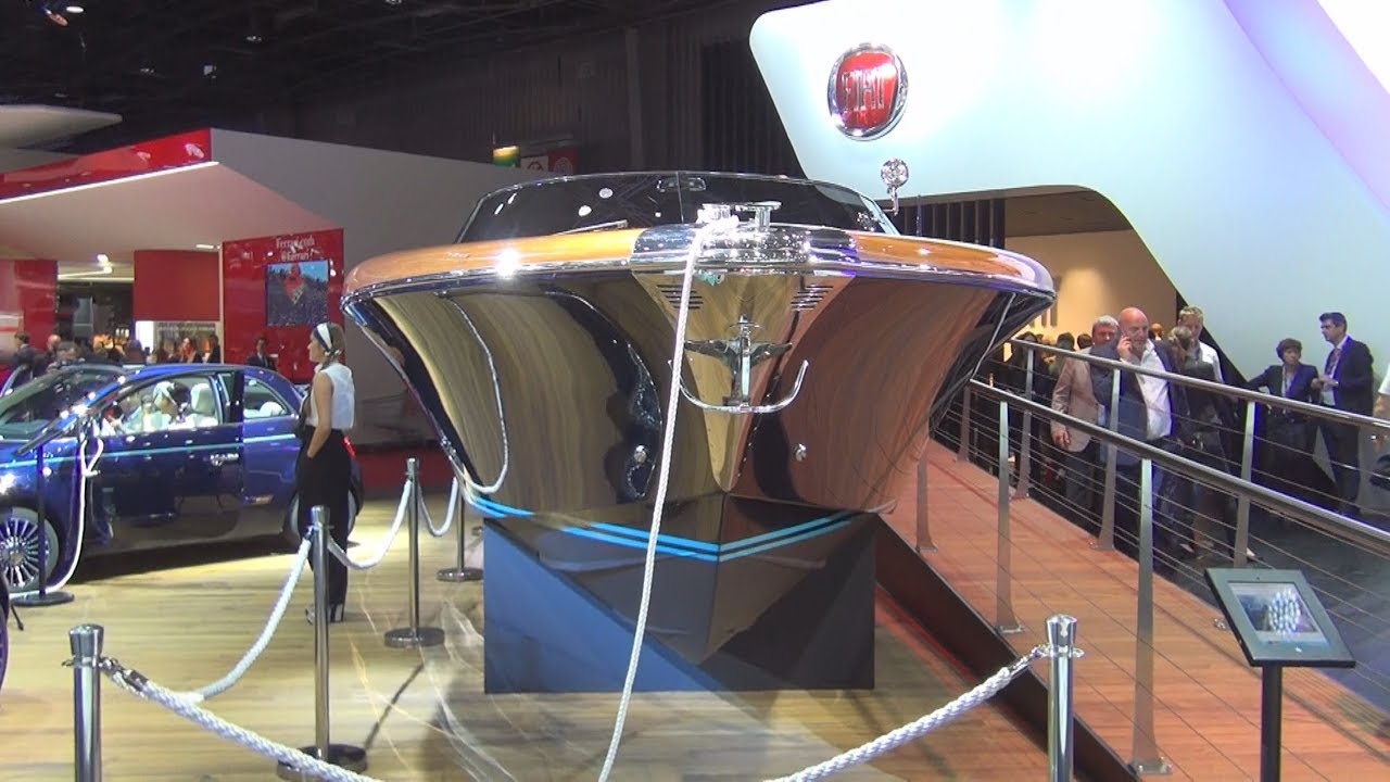 Riva Aquariva Super Cinquecento Paris Yacht (2017) Exterior and Interior