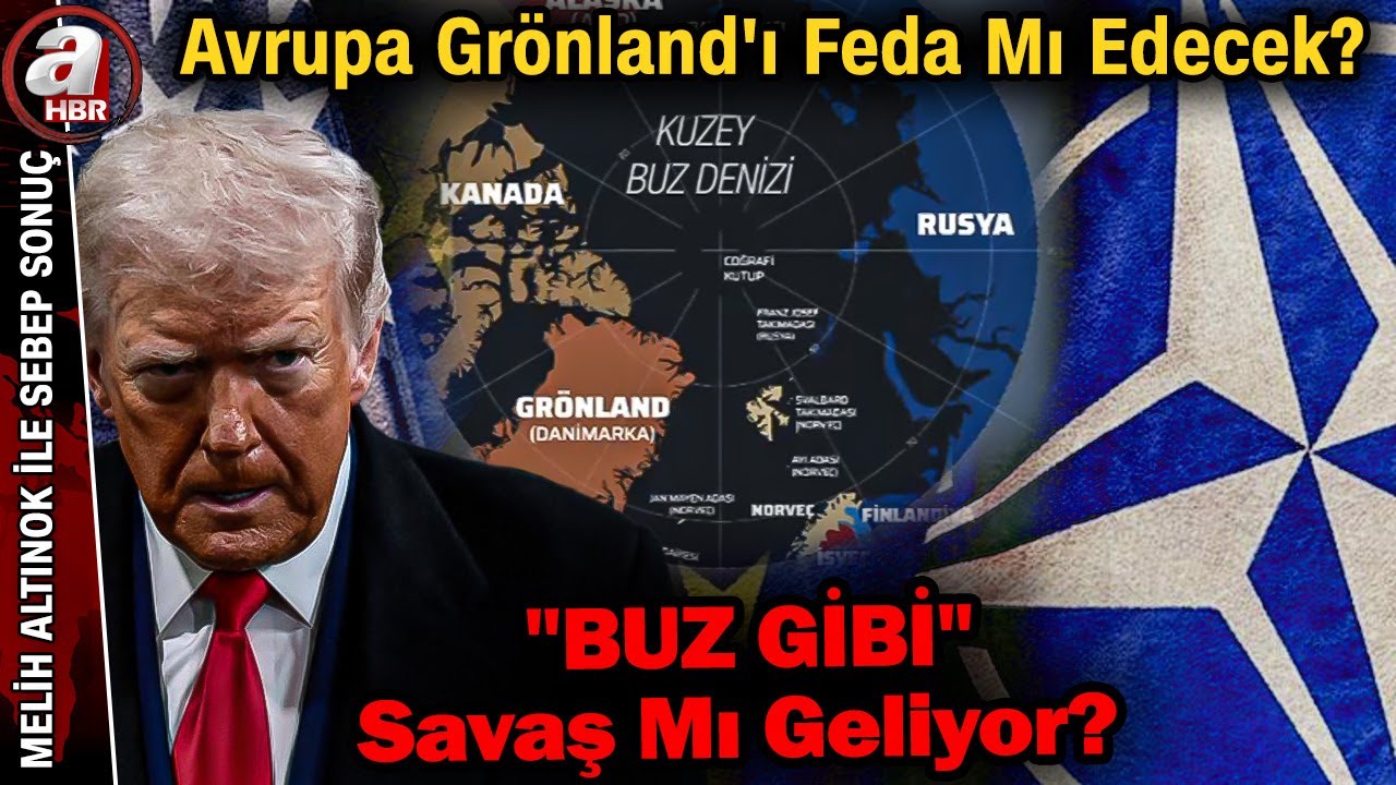 Trump'ın Grönland Israrı NATO'yu Parçalar Mı? Türkiye Hangi Ülkelerle Yakın Temasta?  | A Haber