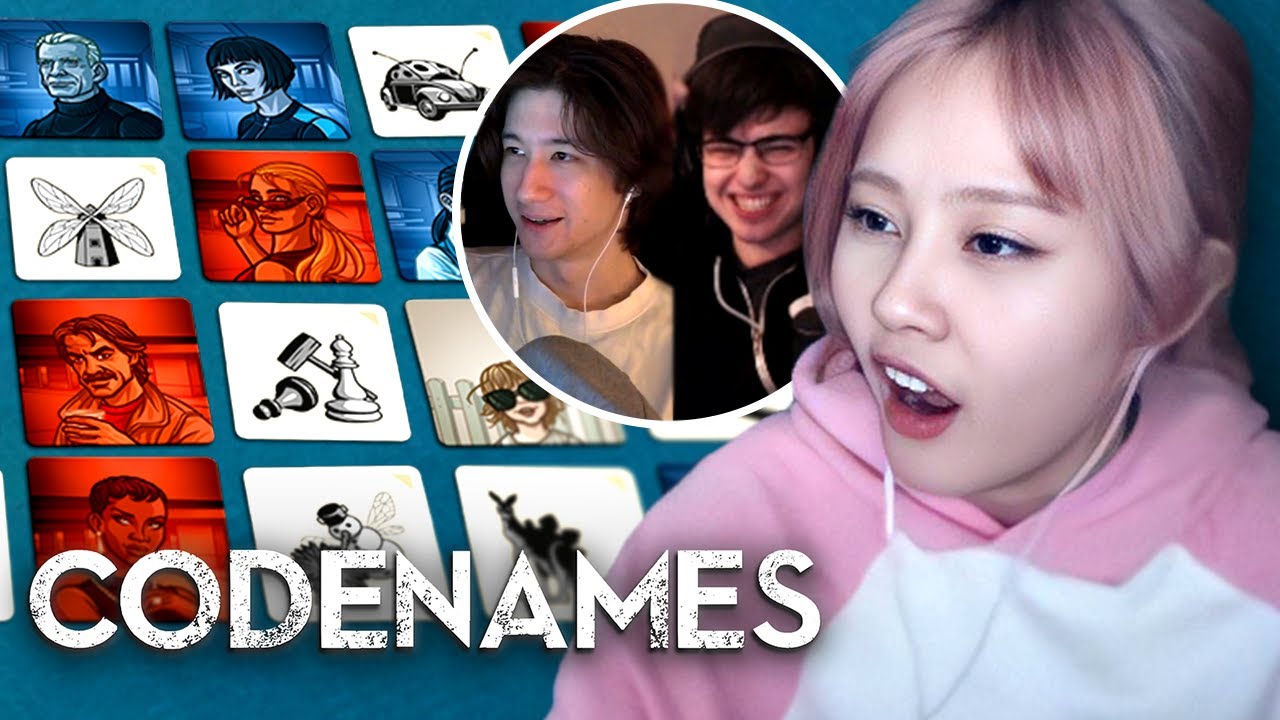 39daph Plays Codenames w/ Aceu, Supertf, Sleepy