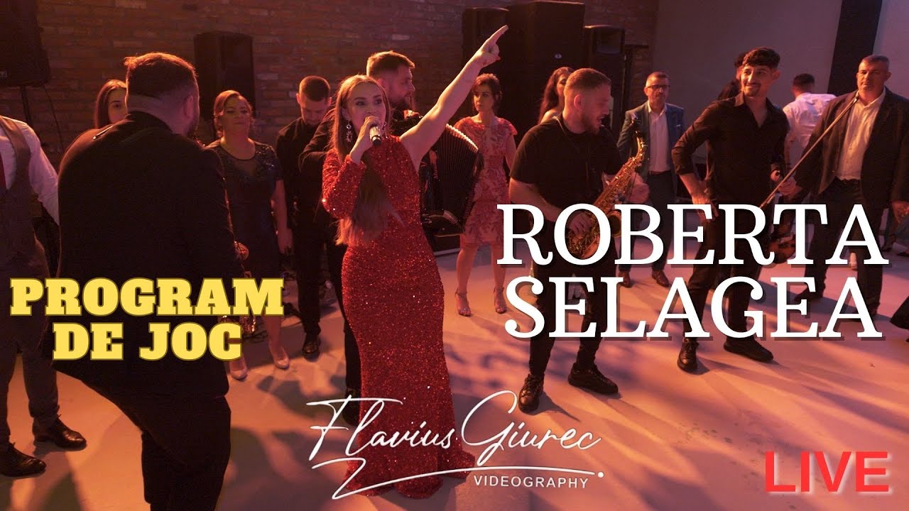 Roberta SELAGEA - Program de JOC | Nunta Valentin și Patricia | LIVE 2024