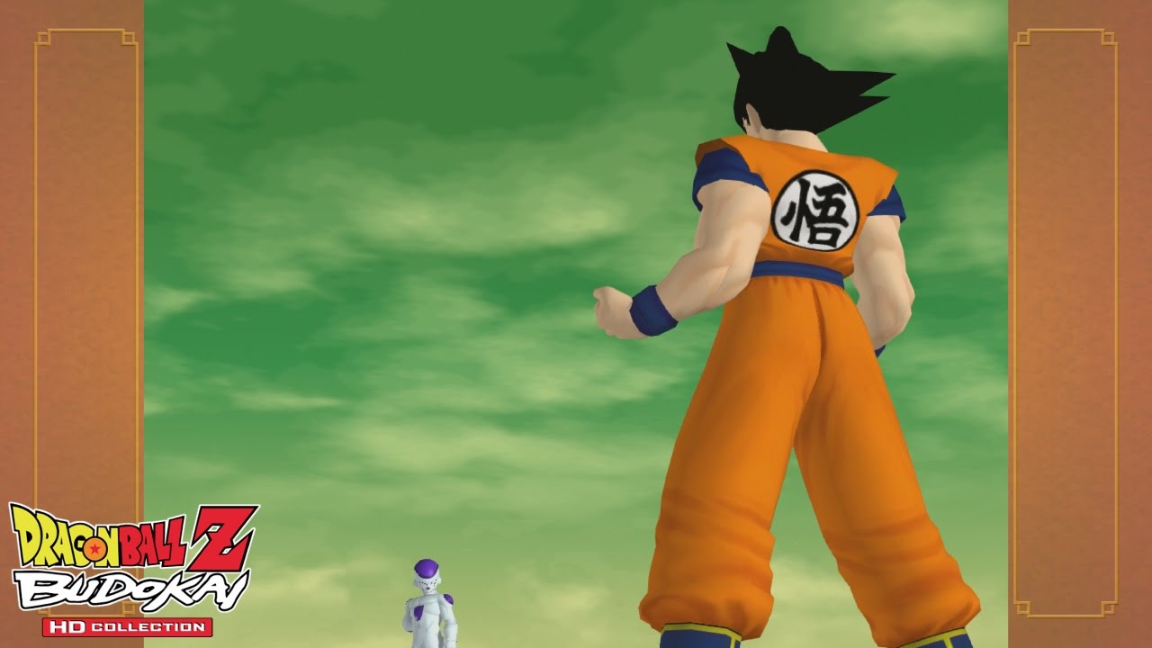 Dragonball Z Budokai HD (PS3) - Сага Фризы (1/2)