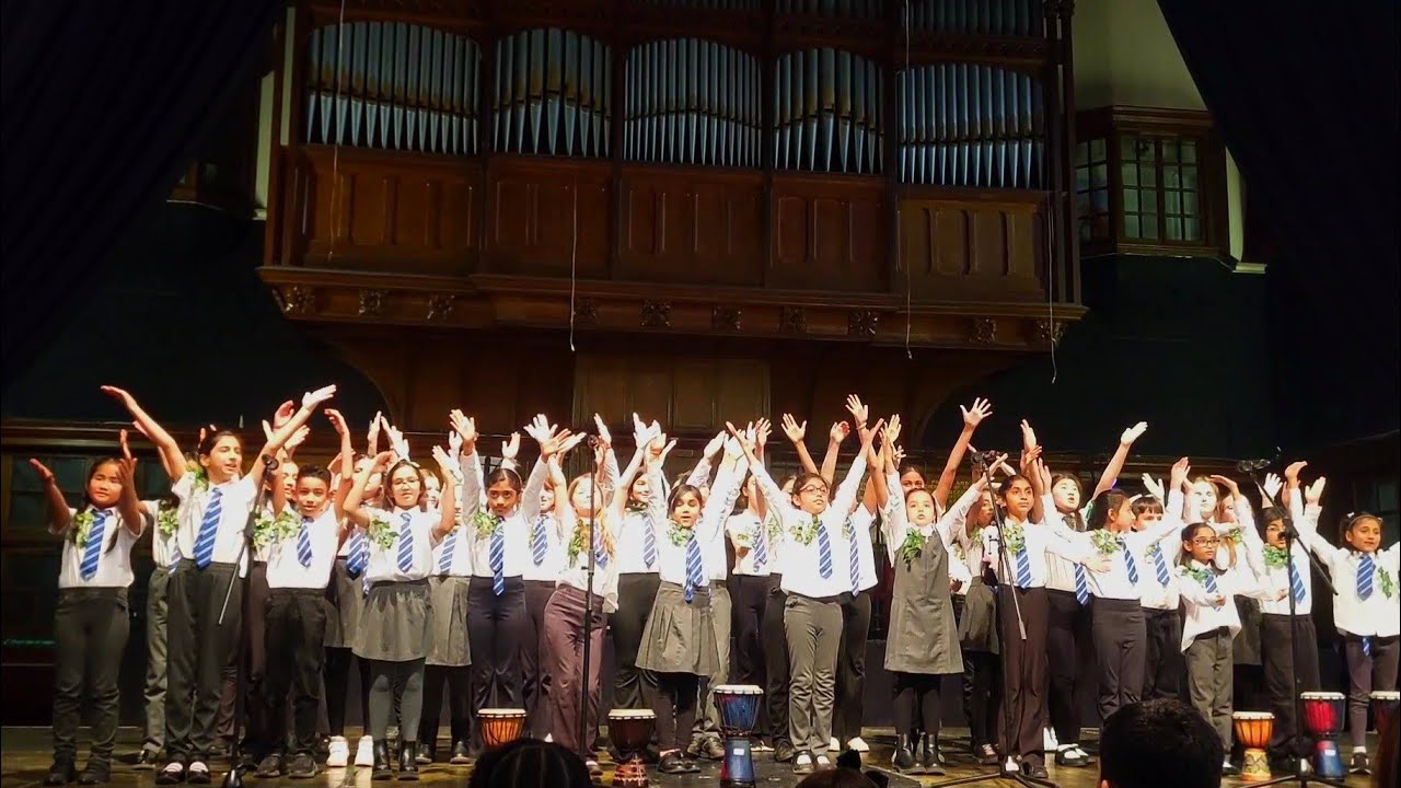 Stag Lane Choir - Spring Songs 🌿