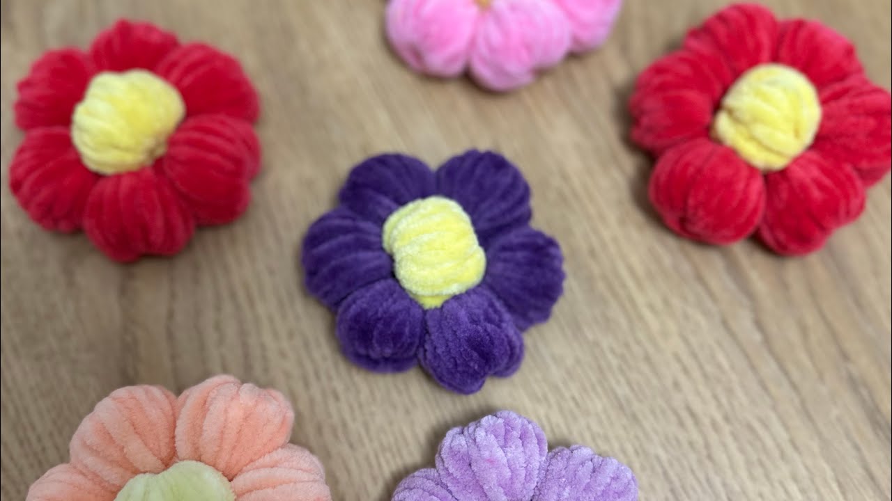 Çiçek yapımı Ayna çerçeve çiçekleri 