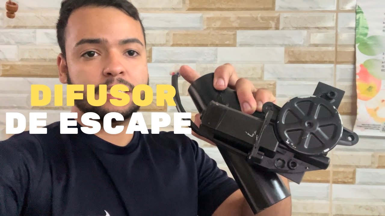 COMO INSTALAR DIFUSOR de ESCAPE 🔧🚗 (Passo a Passo Fácil)