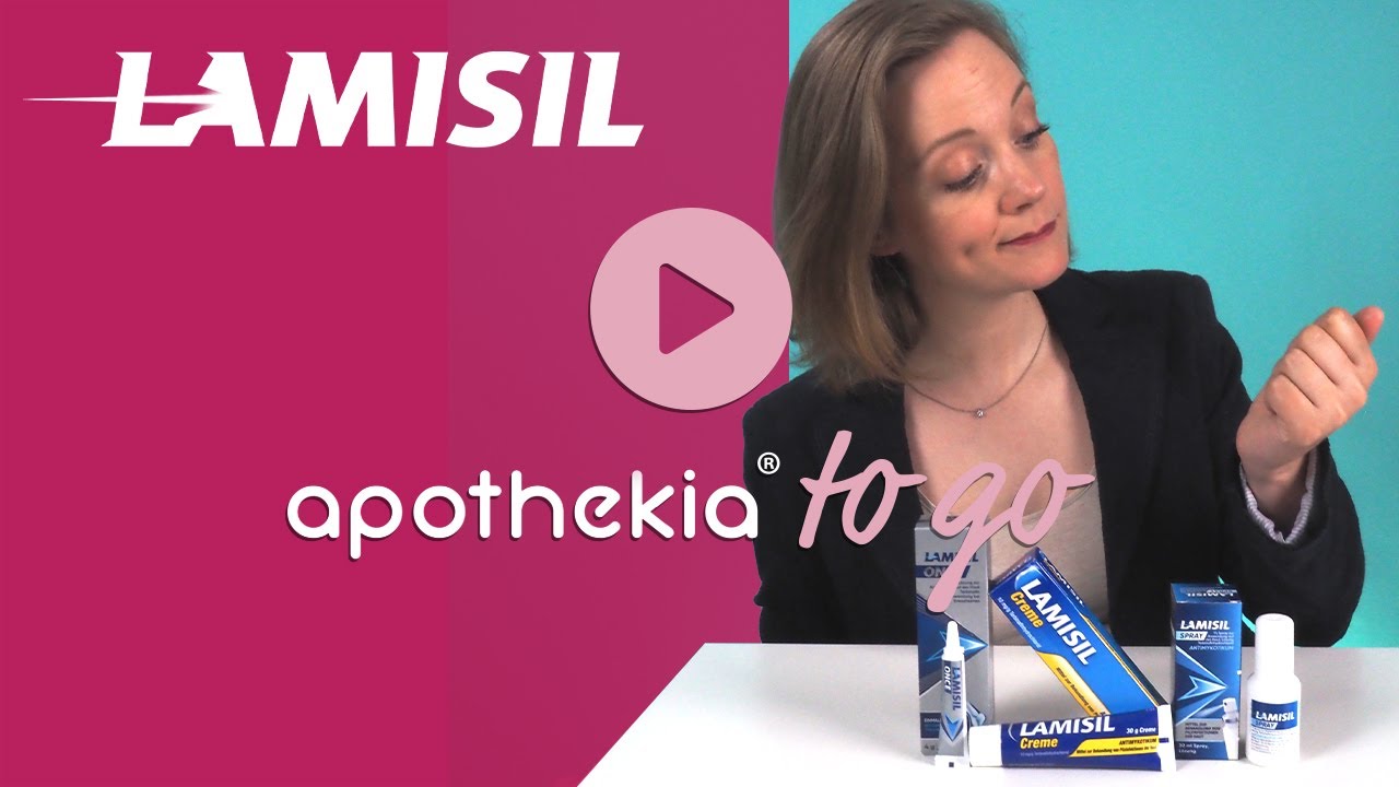 LAMISIL® und Epi-Pevaryl® – ein kompetentes Duo gegen Fußpilz und Hautpilz | apothekia® To Go