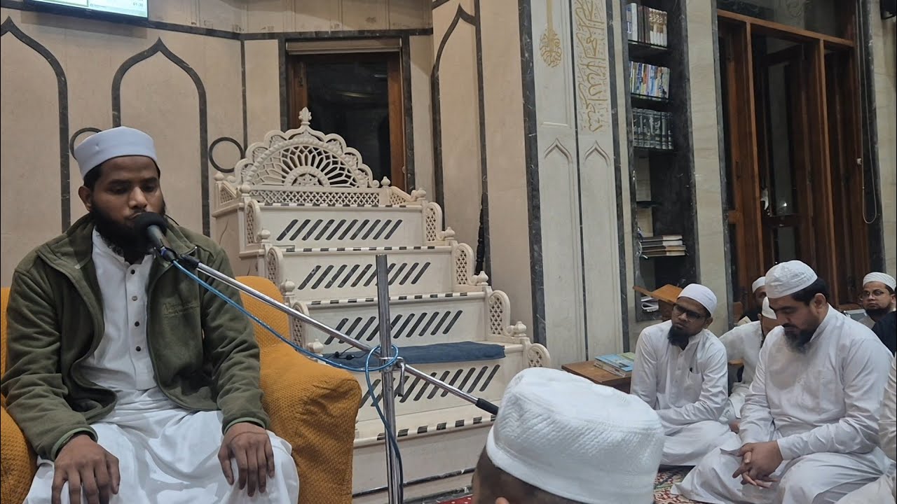Tartil" Qari Furqan Falahi Hardoi D.b Masjid E Hamza C Type Vapi 29/01/26 