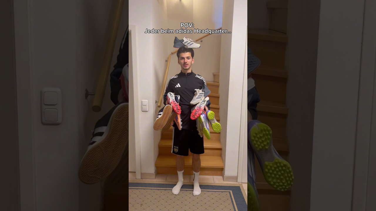 Ich bin adidas Creator nat&uuml;rlich&hellip; #fussballer #adidascreator #fussball #contentcreator