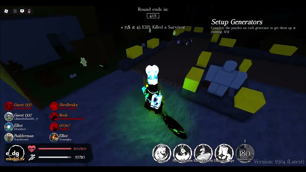 1 eggs full server wipe
