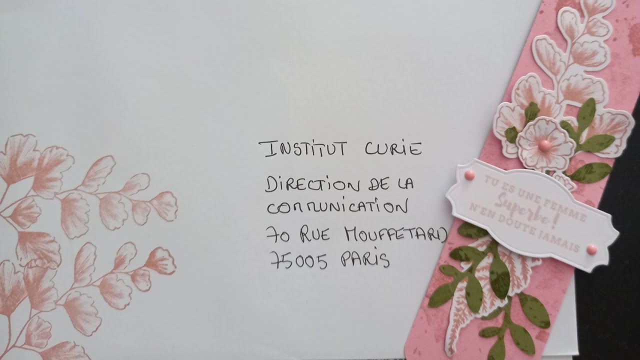 #20 000 Marque Pages Pour Curie - Octobre Rose 2022