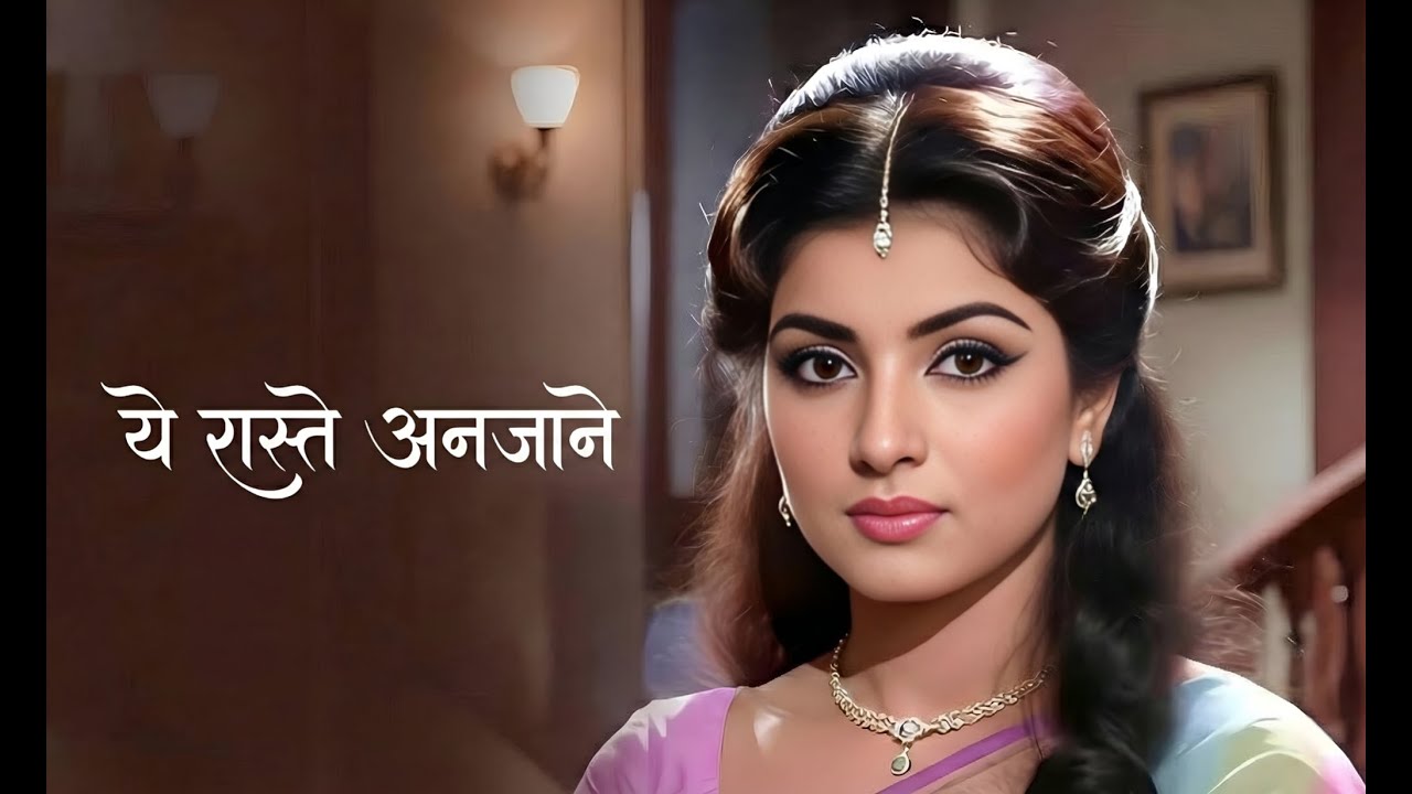 Ye Raste Anjane | Old Romantic Song | Heard Touching 60s-70s Style Hindi Song