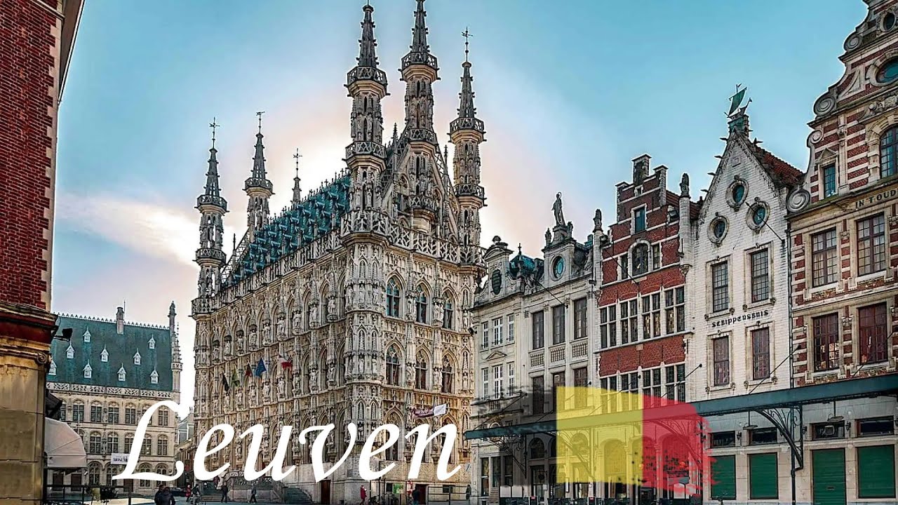 Beautiful Leuven (Louvain), Belgium: A Hidden Gem of History & Culture ✨🇧🇪