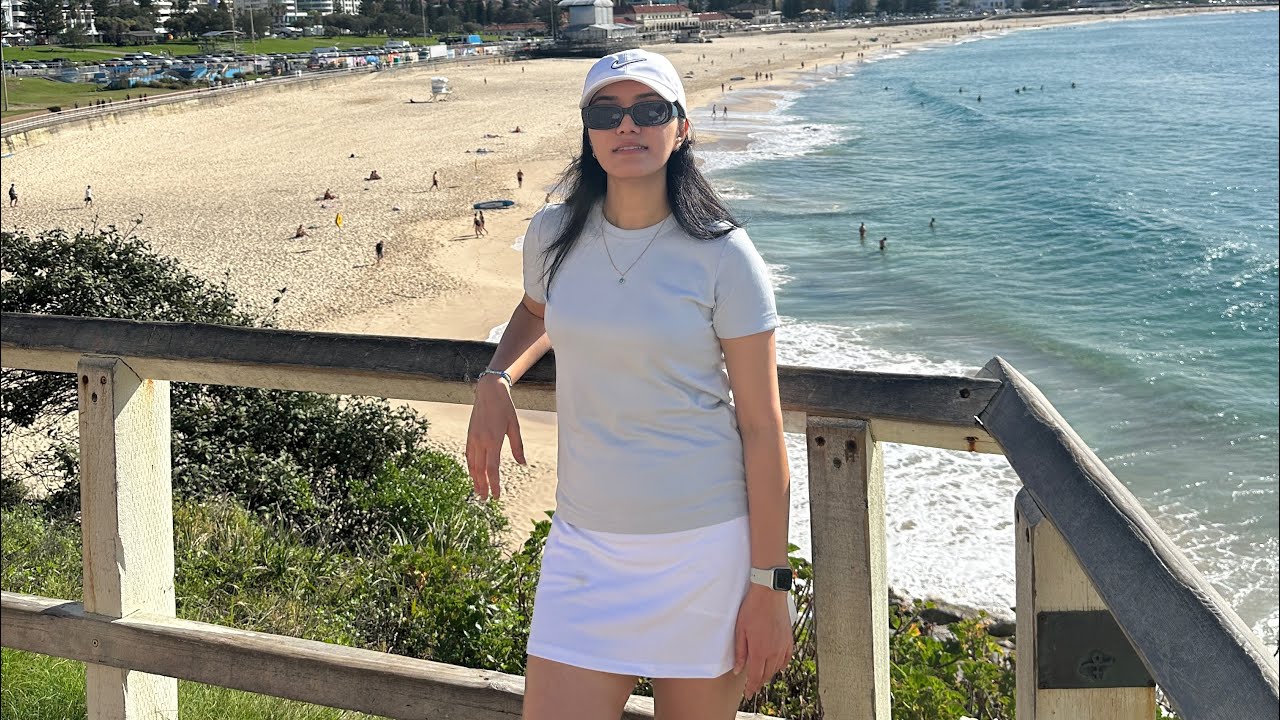 Most beautiful sunrise 🌅 in Sydney, Australia. Coogee to Bondi coastal walk