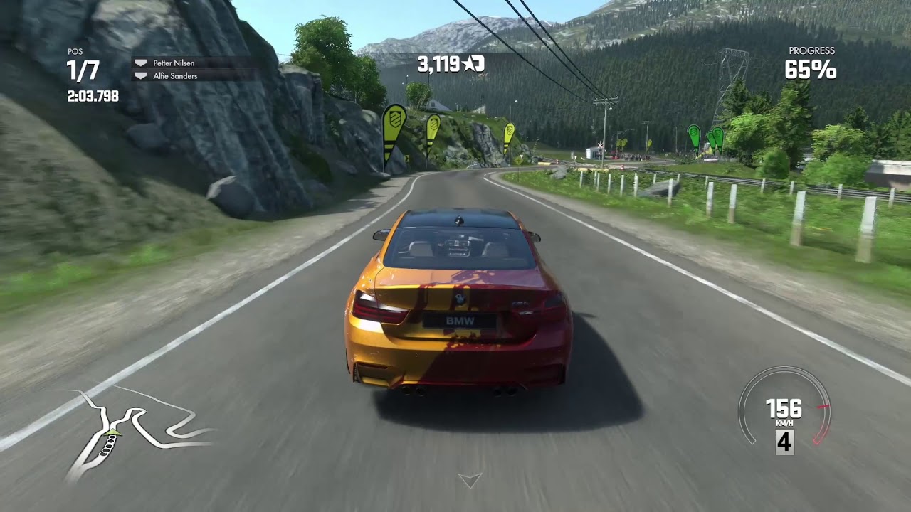 DRIVECLUB™ Gameplay - BMW M4 - PS4