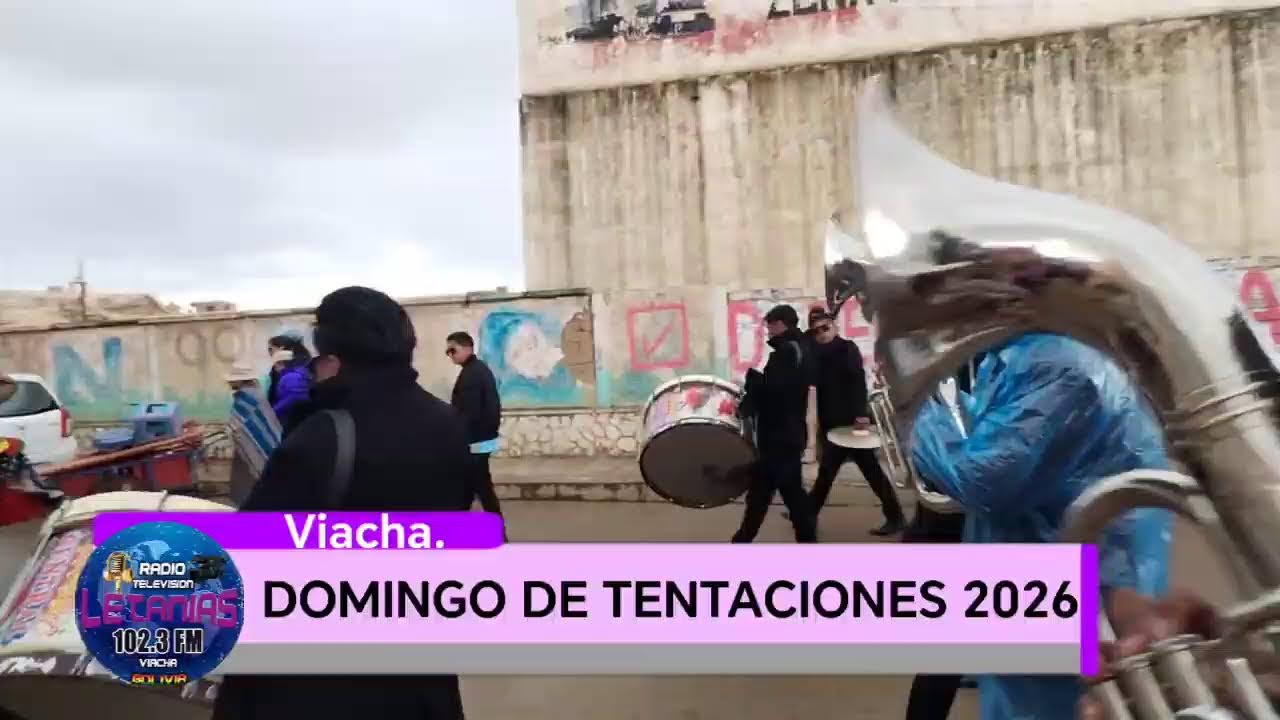 DOMINGO DE TENTACIONES 2026