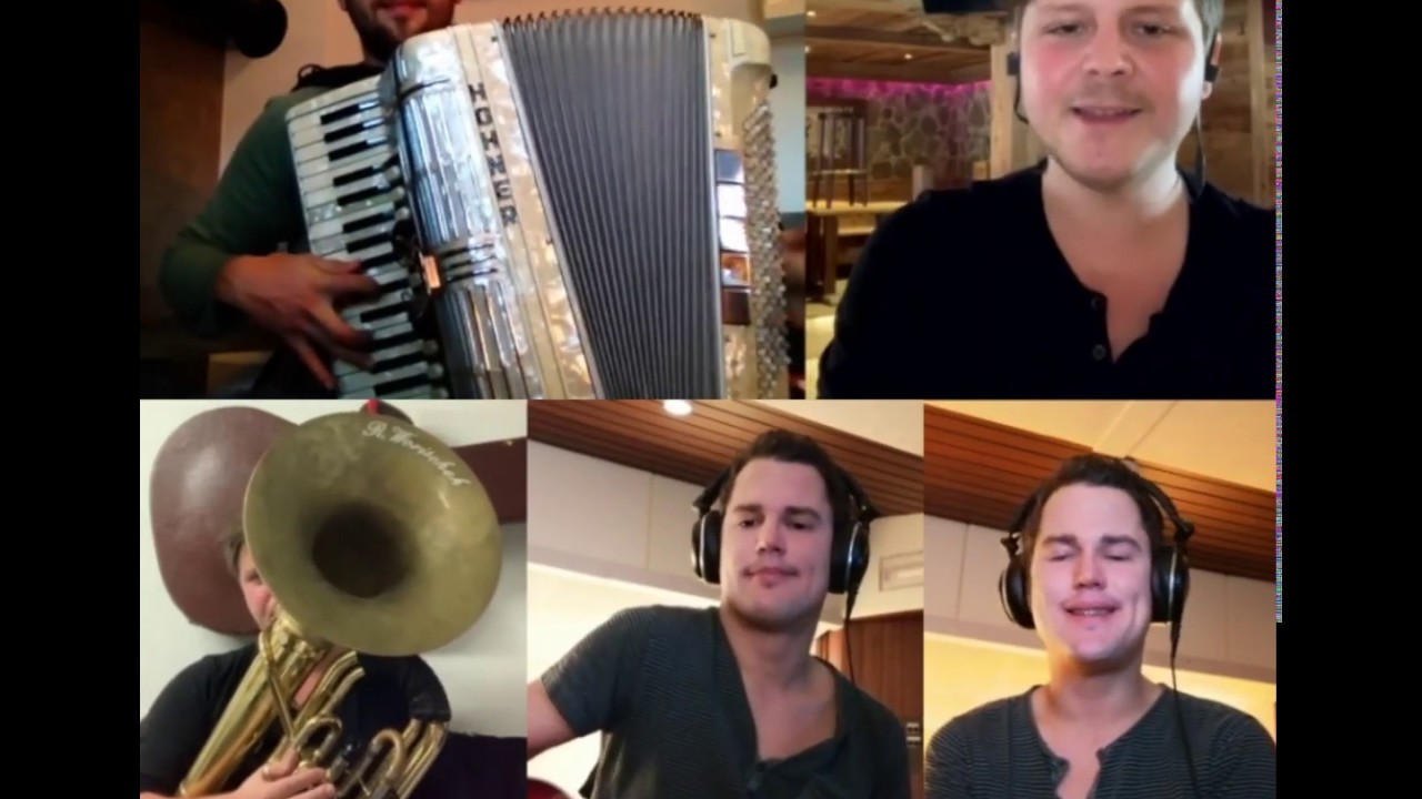 Die Alpis - Seh'n wir uns heut am Abend (Homeoffice Project LIVE 2020)