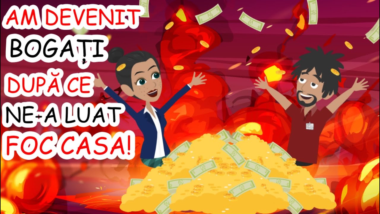 CASA MEA A LUAT FOC ȘI AM DEVENIT MILIONARI ! DE CE.. (POVESTEA ABONATULUI) - Ep. 438