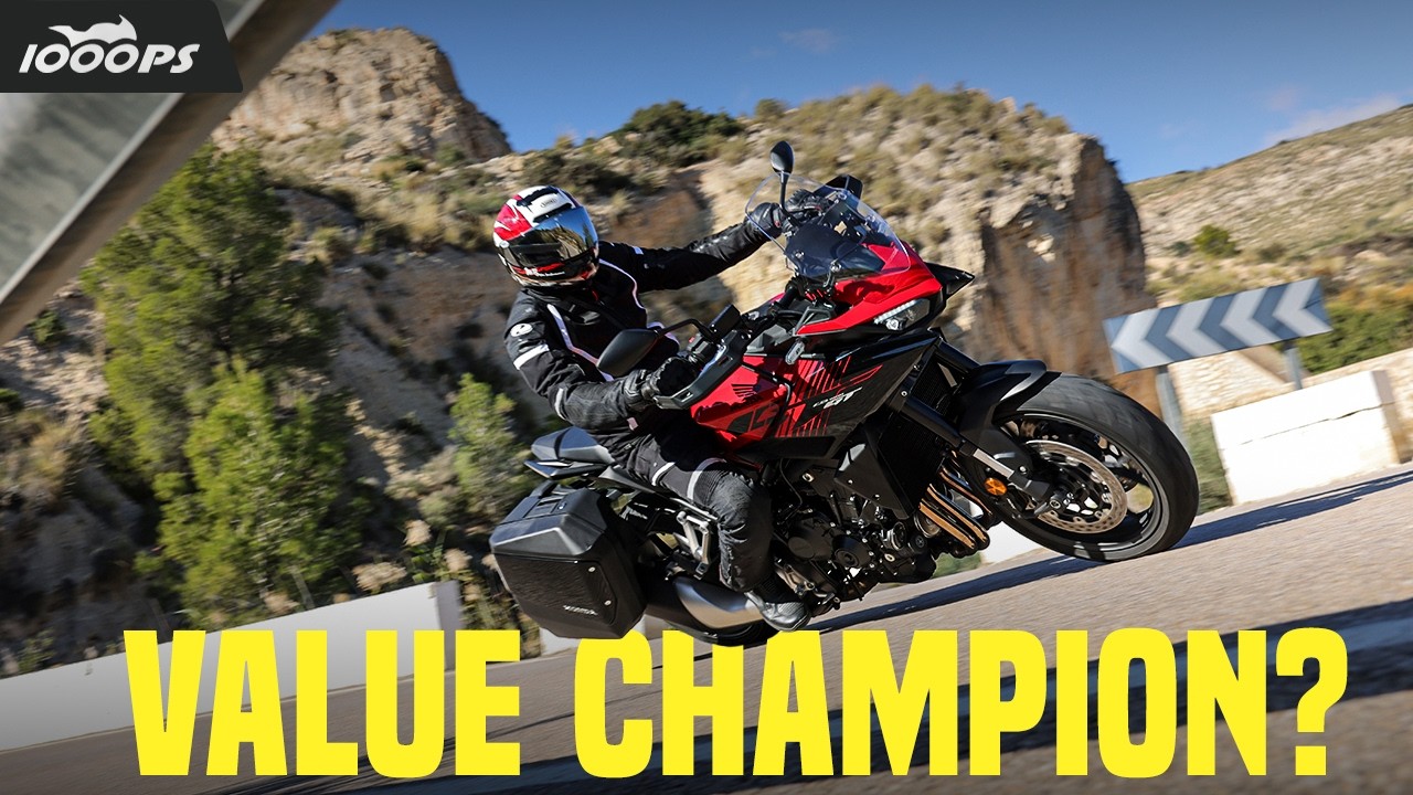Honda CB1000 GT Full Review: Comfort, Tech & Value