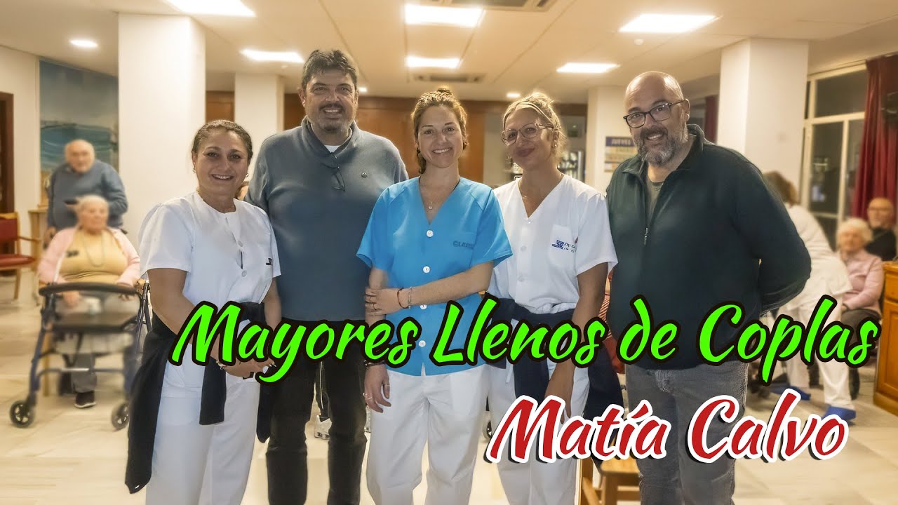 Mayores Llenos de Coplas - Matía Calvo