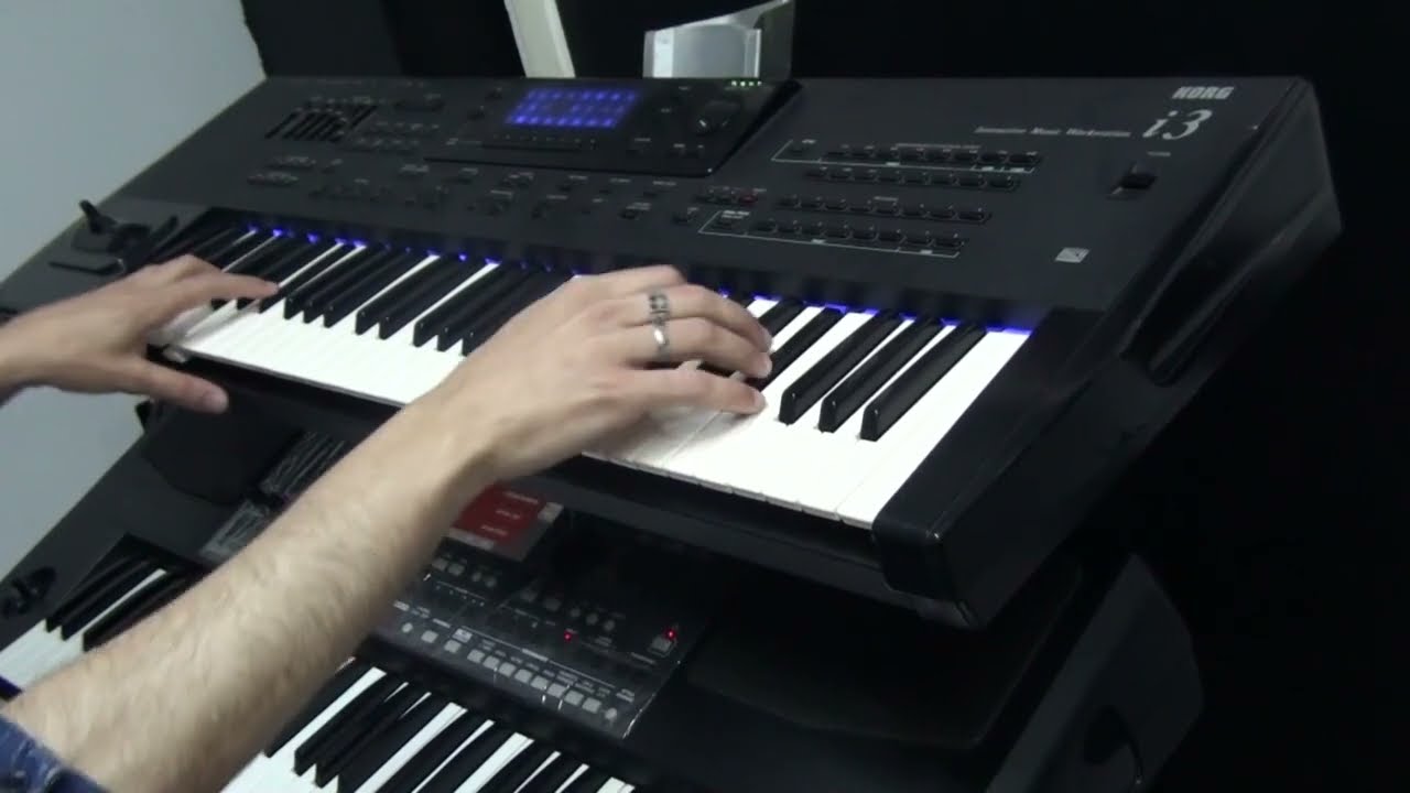 Keep on rising Korg i3 Interactive Music Workstation