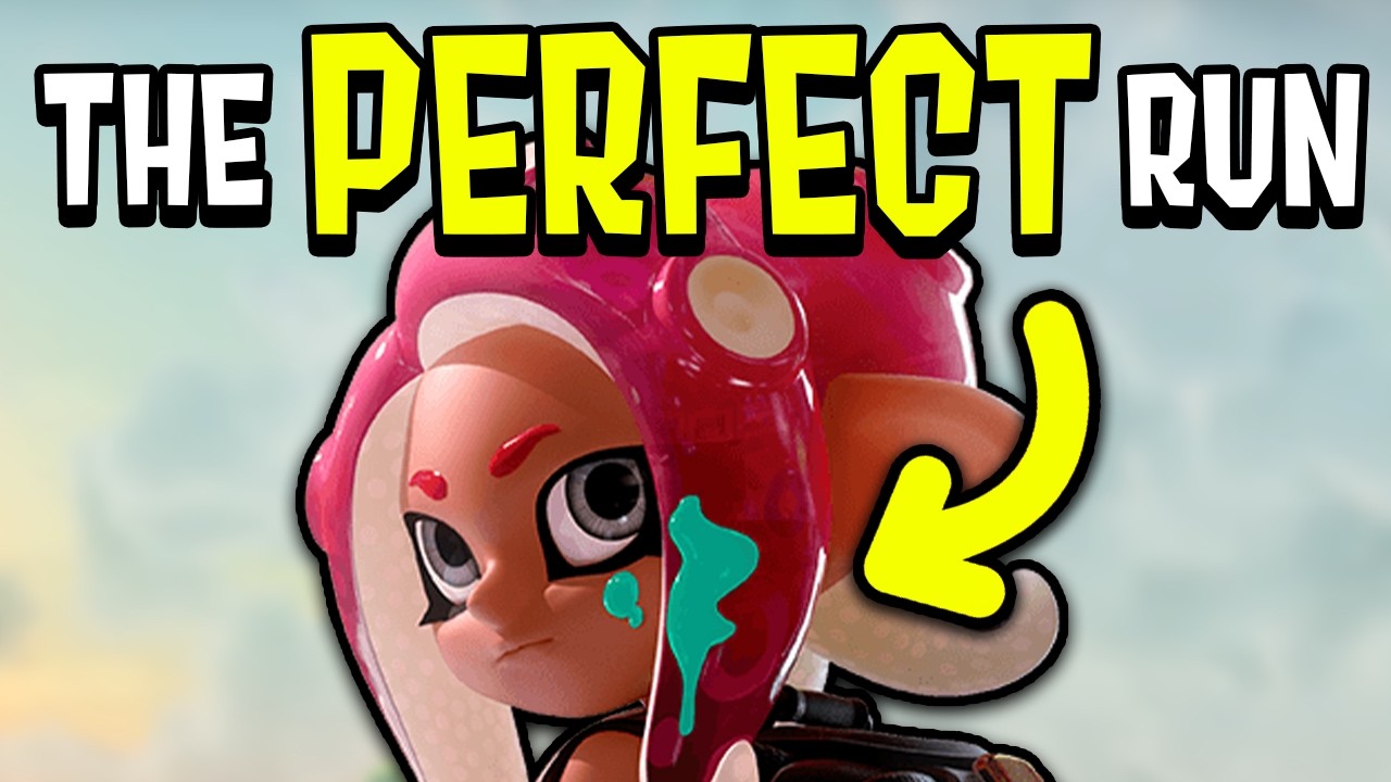 The Greatest Splatoon World Record Just Happened